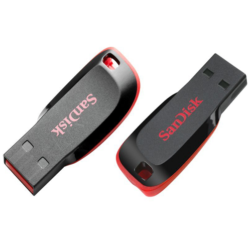 16 GB USB 2.0 SANDISK CRUZER BLADE (SDCZ50-016G-B35)
