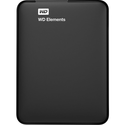 WD ELEMENTS 1 TB 2.5" USB3.0 SIYAH (WDBUZG0010BBK-WESN)