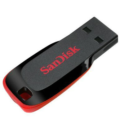 64 GB USB 2.0 SANDISK CRUZER BLADE (SDCZ50-064G-B35)