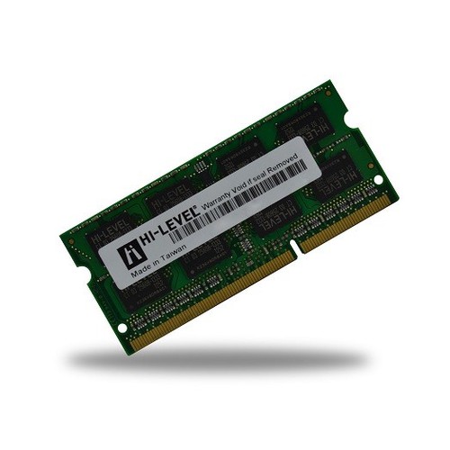 8 GB DDR3 1600 MHz HI-LEVEL LOW VOLTAGE SODIMM (HLV-SOPC12800LW/8G)