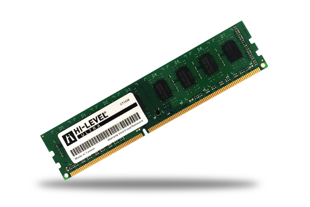 8 GB DDR4 2400MHz HI-LEVEL CL17 1.2V (HLV-PC19200D4-8G)