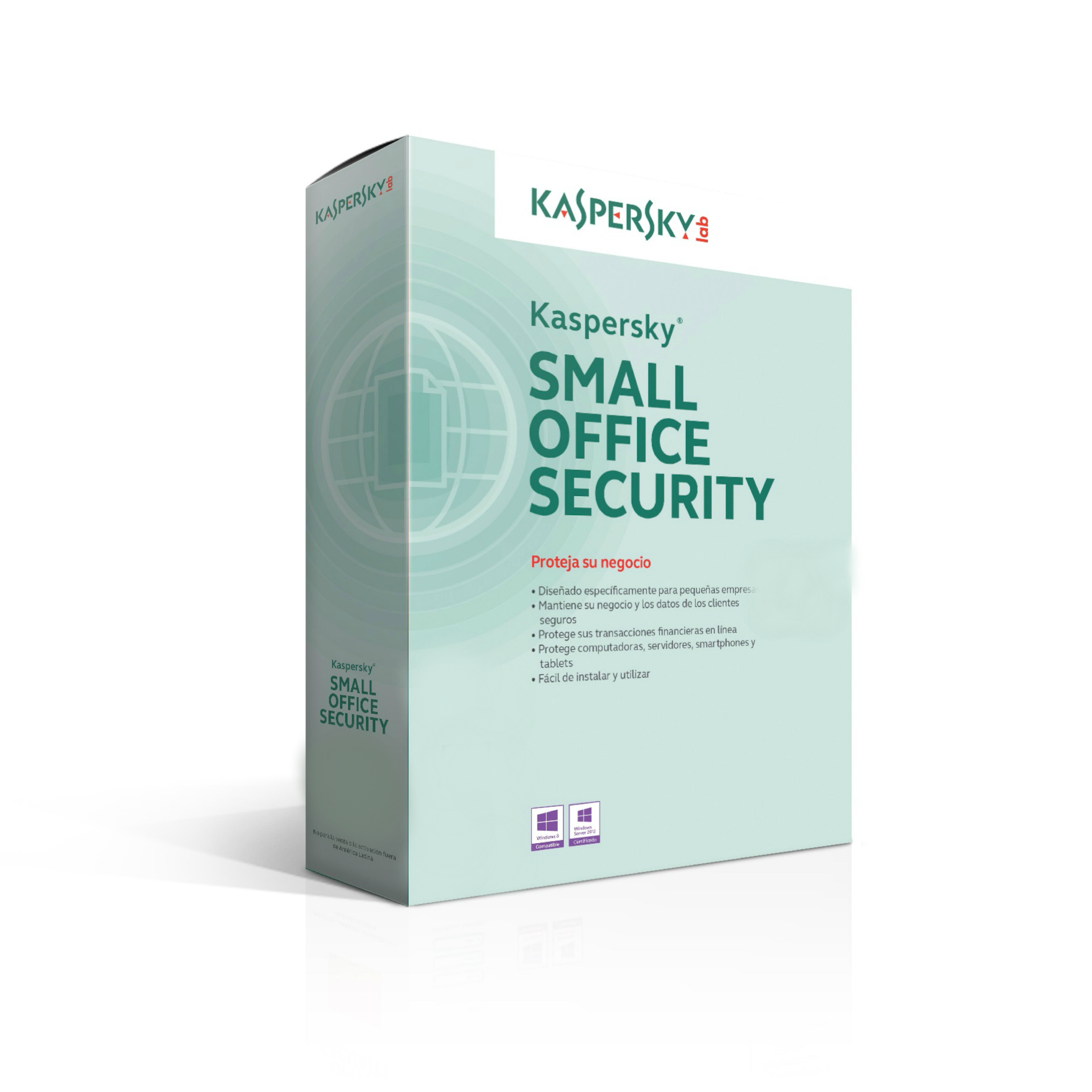 KASPERSKY SMALL OFFICE SECURITY 1 SERVER + 10 PC + 10 MD 3 YIL