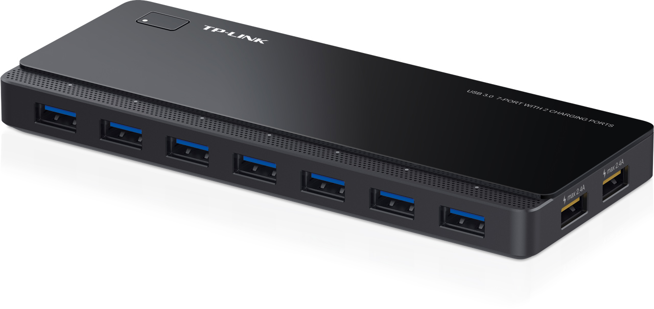 TP-LINK UH720 7 PORT 2 SARJ USB 3.0 HUB