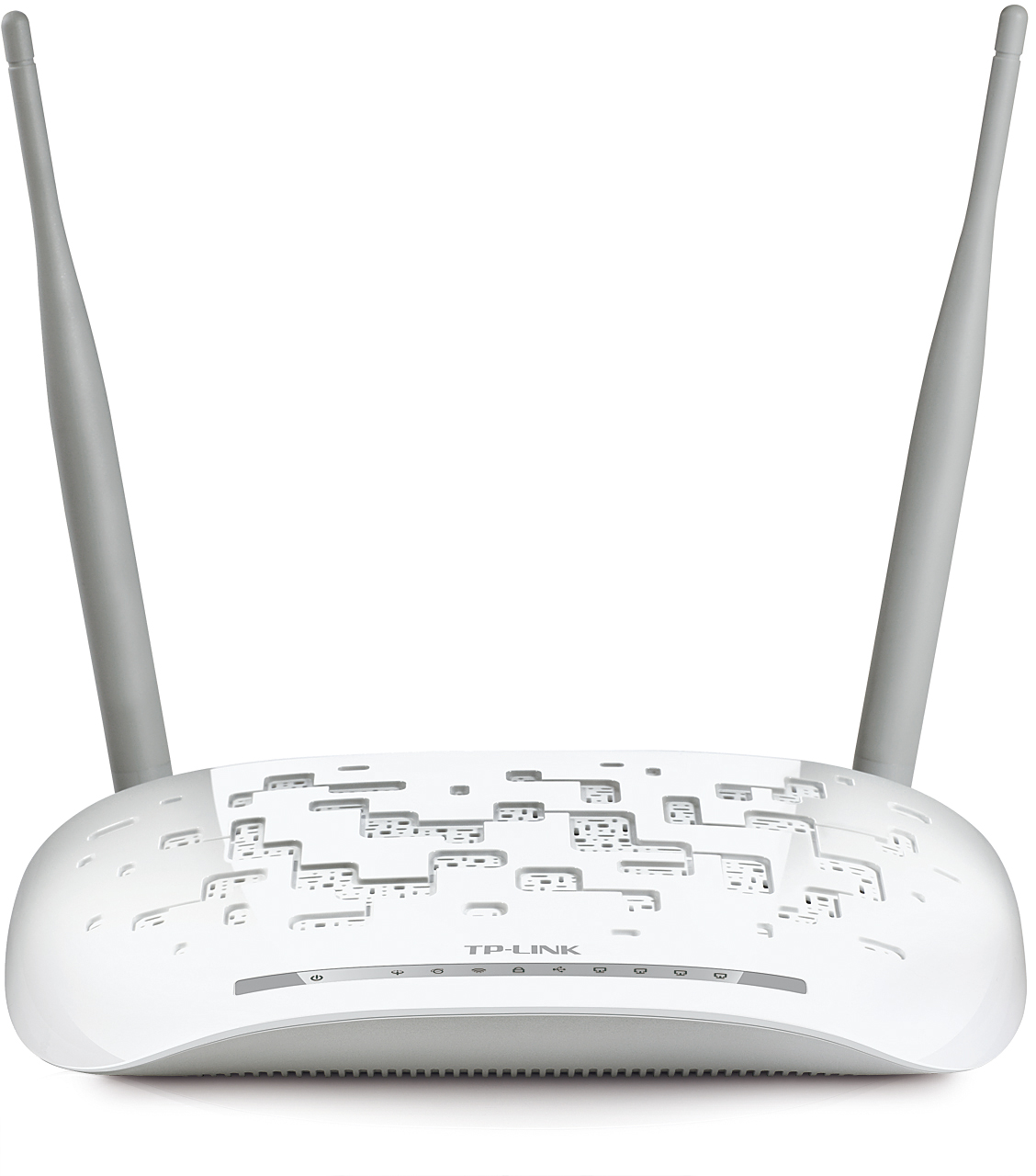 TP-LINK TD-W9970 4 PORT 300 MBPS 2x5dBI FIBER VDSL2/ADSL2+ MODEM/ROUTER