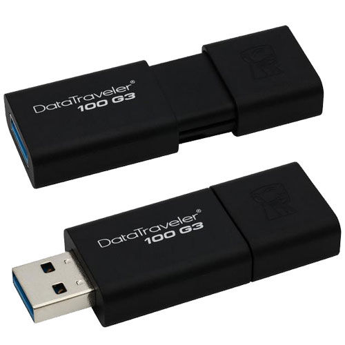 32 GB USB 3.0 KINGSTON DT 100 G3 (DT100G3/32GB)
