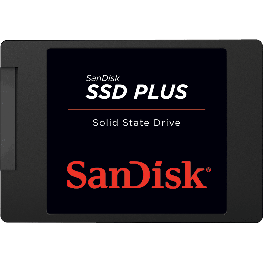 SANDISK PLUS 240 GB 2.5" SATA3 SSD 530/440 (SDSSDA-240G-G26)