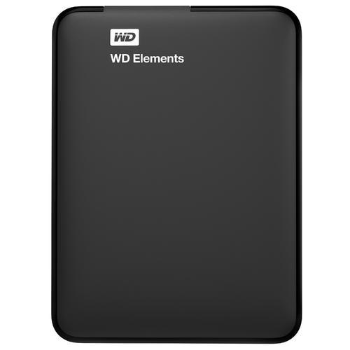 WD ELEMENTS 2 TB 2.5" USB3.0 SIYAH (WDBU6Y0020BBK-WESN)