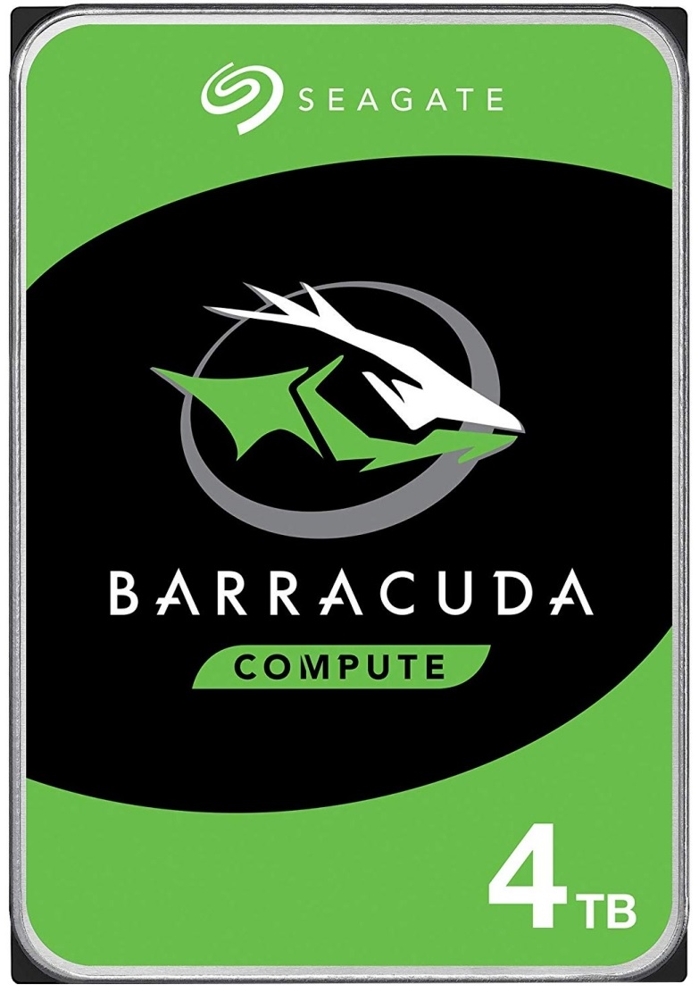 SEAGATE BARRACUDA 4 TB 256MB SATA3 DESKTOP (ST4000DM004)