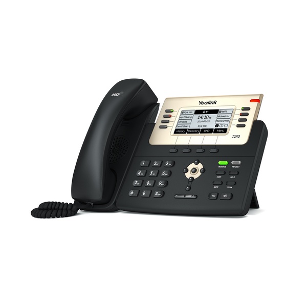 YEALINK T27G IP TELEFON POE DESTEKLI (YN-T27G)