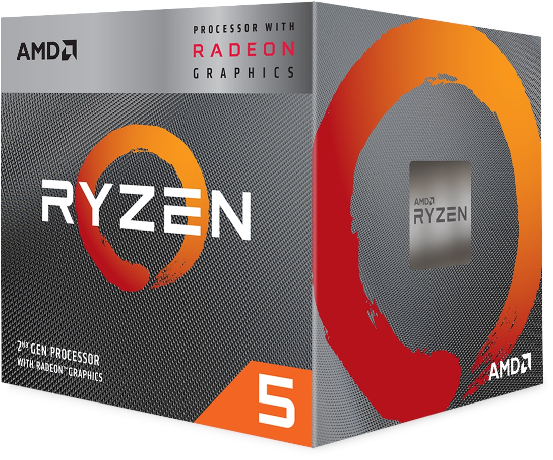 AMD RYZEN 5 3400G 3.7GHz 4MB AM4 BOX (65W) VEGA11
