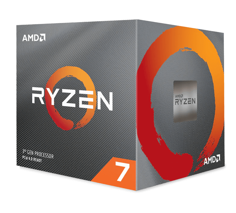 AMD RYZEN 7 3700X 3.6GHz 32MB AM4 BOX (65W) NOVGA
