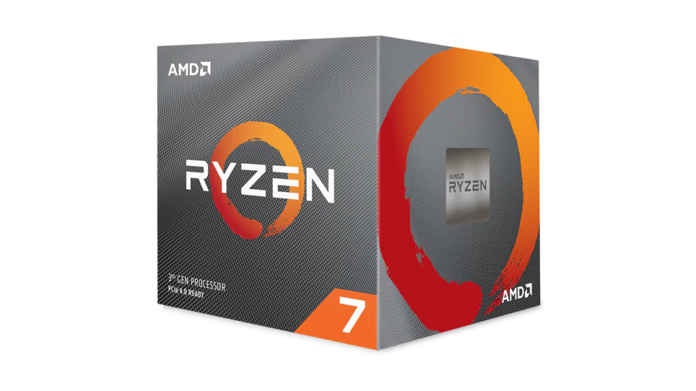 AMD RYZEN 7 3800X 3.9GHz 32MB AM4 BOX (105W) NOVGA