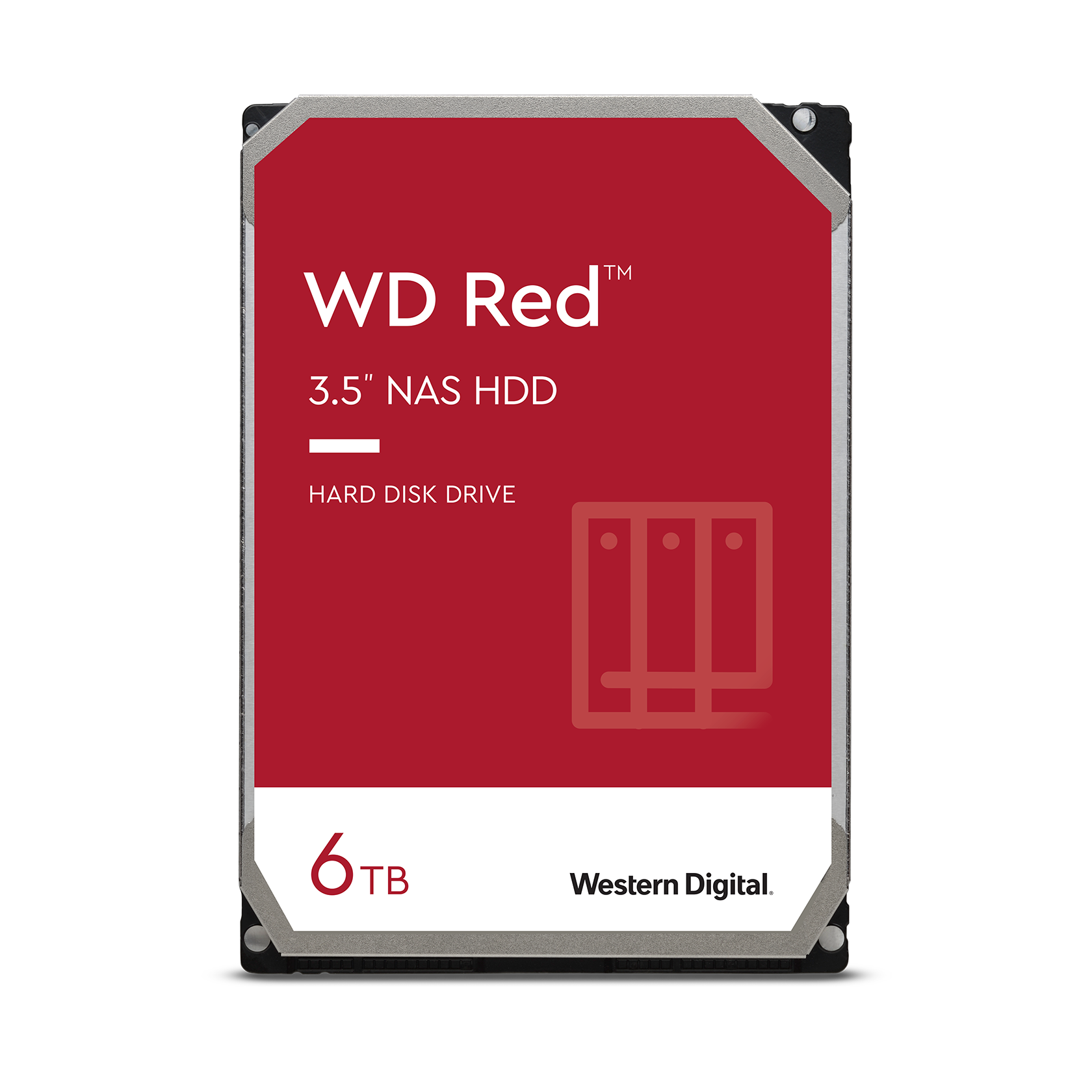WD RED 6 TB 256MB SATA3 NAS (WD60EFAX)