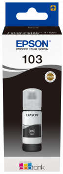 EPSON C13T00S14A (103) 65ML BLACK MUREKKEP