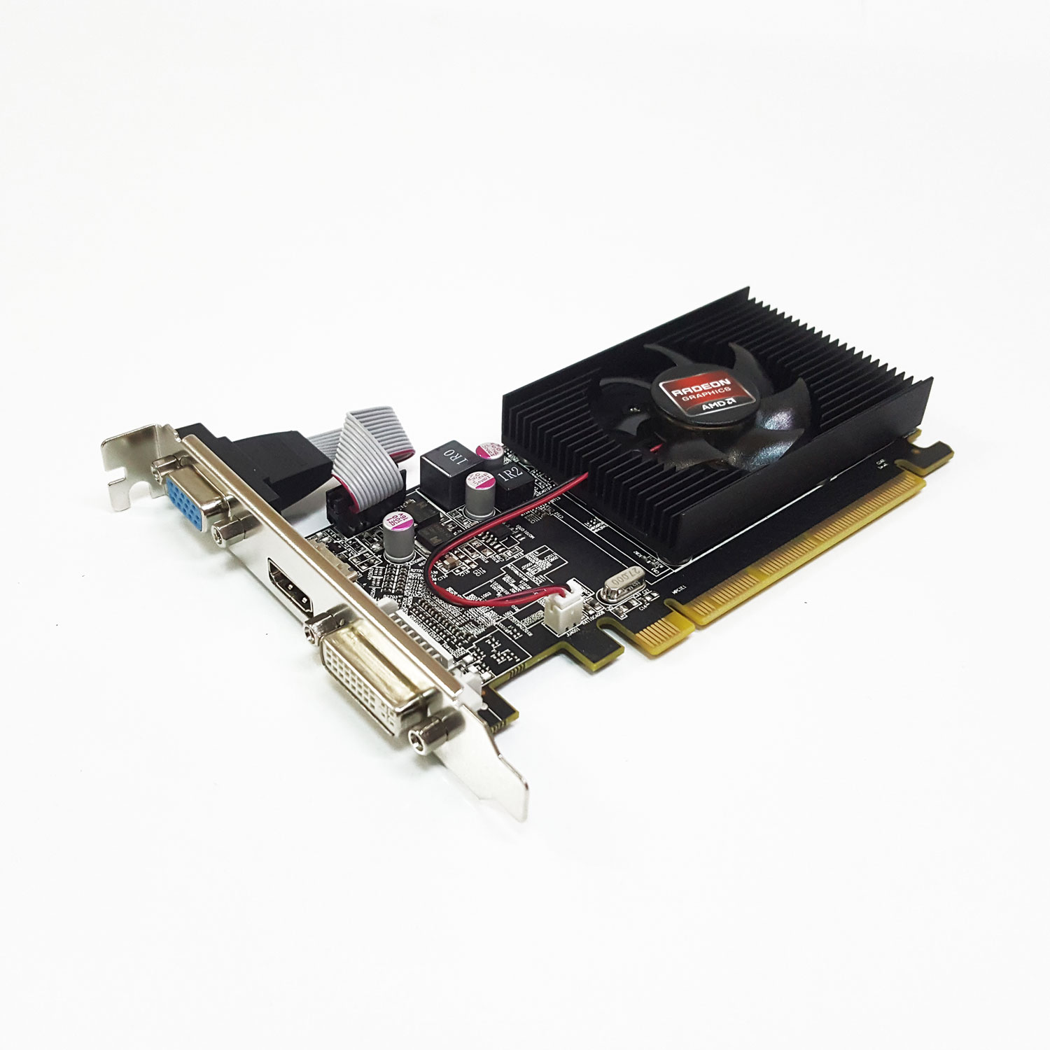 QUADRO R5-230 1GB DDR3 64BIT HDMI/DVI/VGA (R5 230 1GD3) v2