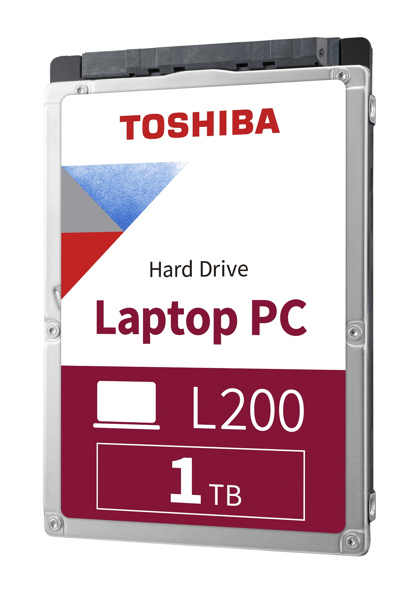 TOSHIBA L200 2.5" 1 TB 128MB SATA3 (HDWL110UZSVA)