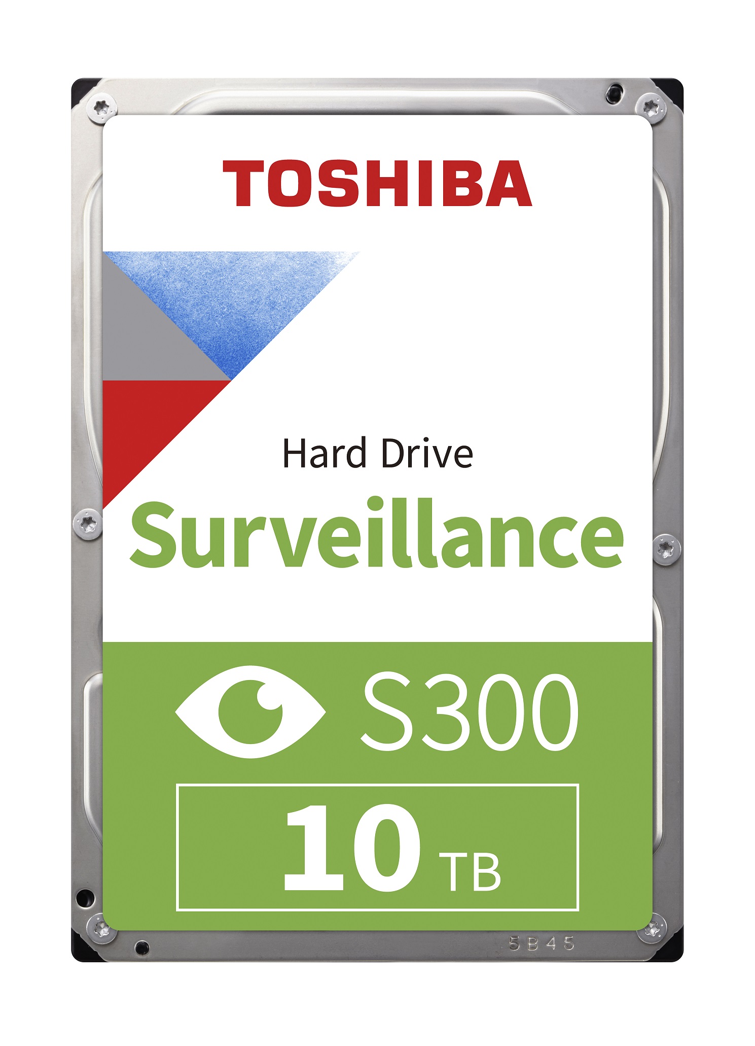 TOSHIBA S300 PRO 10 TB 7200RPM 256MB SATA3 180TB/Y 7/24 (HDWT31AUZSVA)