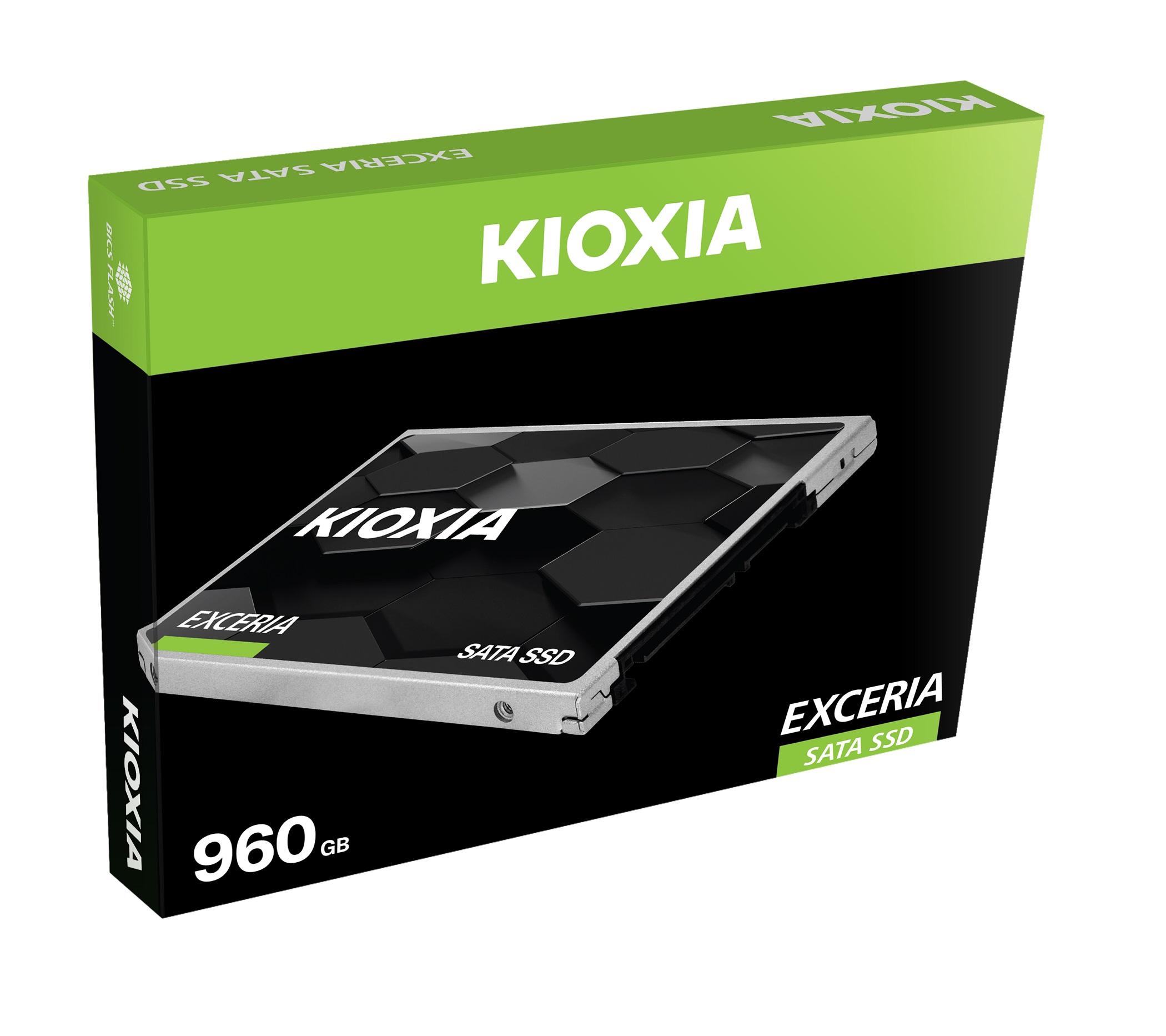 KIOXIA EXCERIA 960 GB 2.5" SATA3 SSD 555/540 (LTC10Z960GG8)