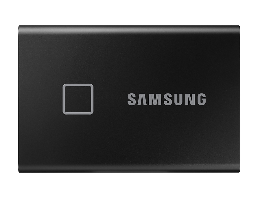 SAMSUNG T7 TOUCH 500 GB USB3.2 TASINABILIR SSD 1050/1000MB/S SIYAH(MU-PC500K/WW)