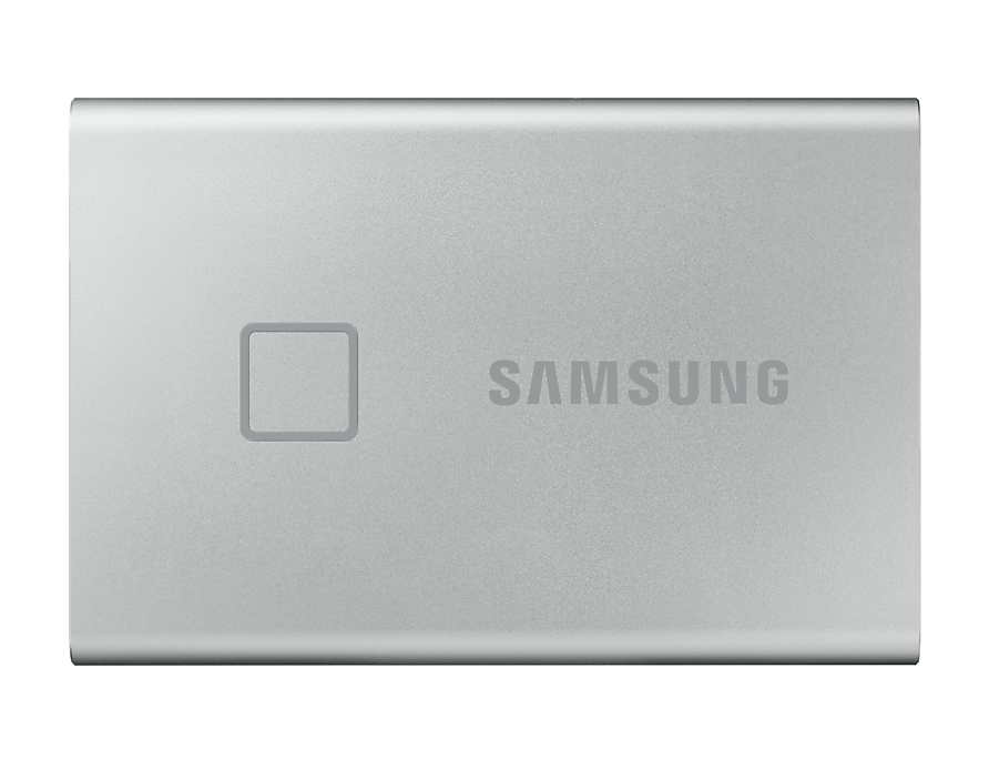 SAMSUNG T7 TOUCH 500 GB USB3.2 TASINABILIR SSD 1050/1000MB/S GUMUS(MU-PC500S/WW)