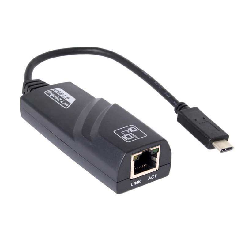 DARK USB3.1 TYPE-C TO 10/100/1000 ETHERNET DONUSTURUCU (DK-AC-U31XGLAN)
