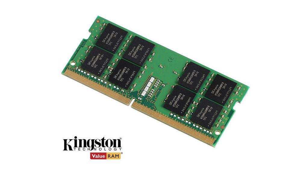 32 GB DDR4 2666MHz KINGSTON CL19 SODIMM (KVR26S19D8/32)