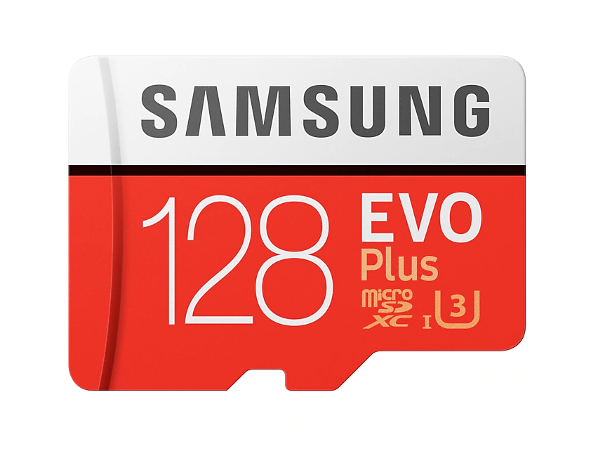 128 GB SAMSUNG MICROSD EVO PLUS 100MB/S (MB-MC128HA/TR)