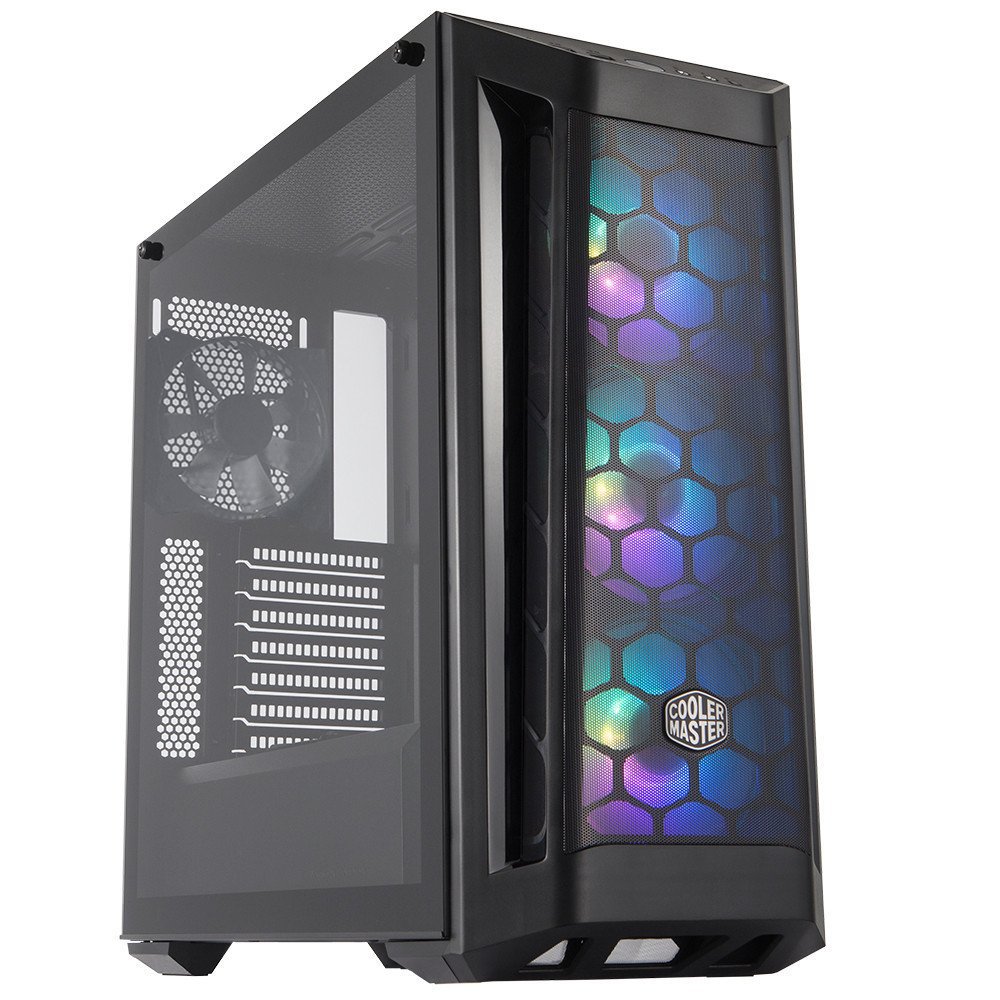 COOLER MASTER MASTERBOX MB511 650W 80+BRONZE USB3.0 3x12CM FAN SIYAH ATX KASA