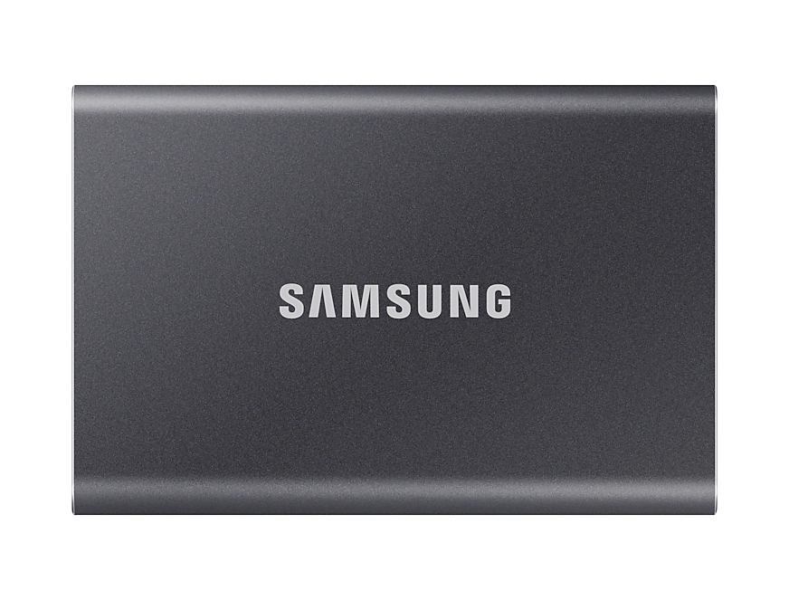 SAMSUNG T7 500 GB USB3.2 TASINABILIR SSD 1050/1000MB/S GRI (MU-PC500T/WW)