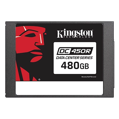 KINGSTON SEDC450R/480G 480GB 2.5" ENTERPRISE SERVER SSD