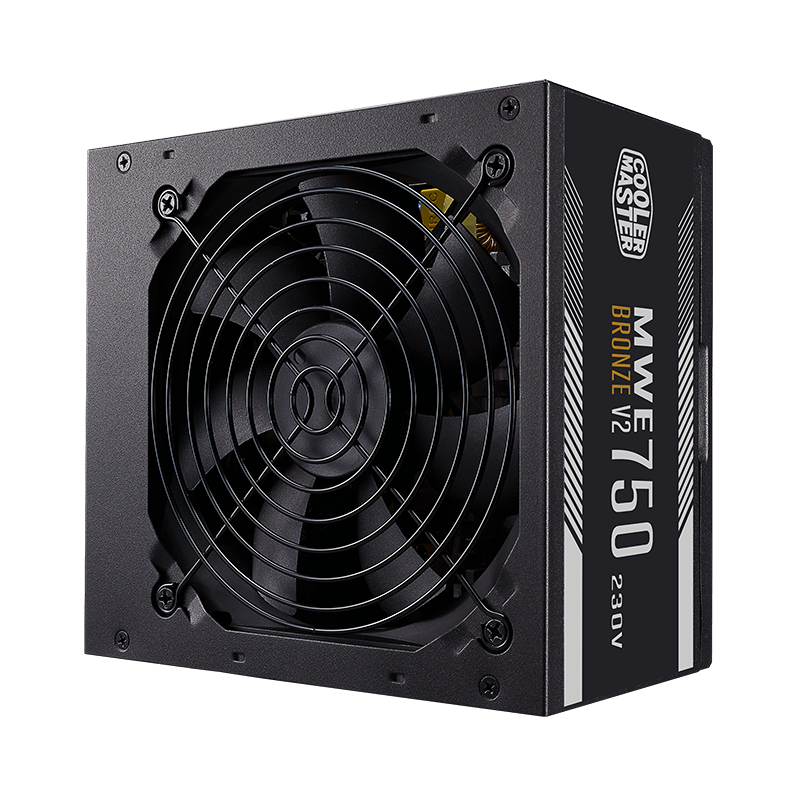 COOLER MASTER MWE 750W V2 80+GOLD 12CM FANLI GUC KAYNAGI(MPE-7501-AFAAG-EU)
