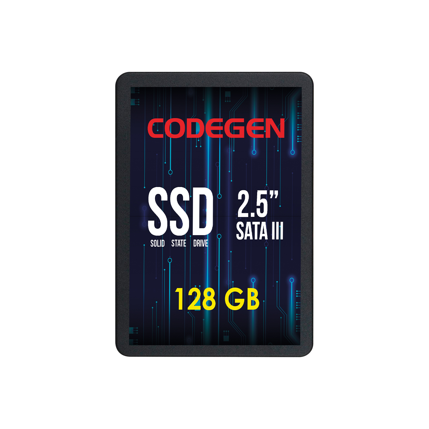 CODEGEN 128 GB 2.5" SATA3 SSD 500/450 (CDG-128GB-SSD25)