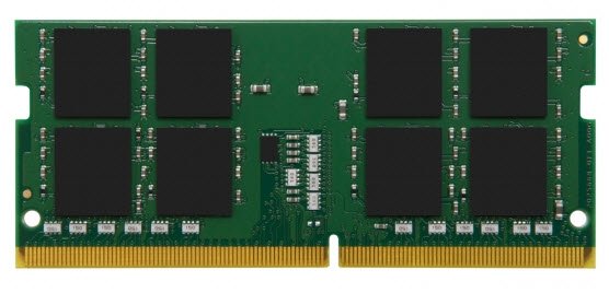 16 GB DDR4 3200MHz KINGSTON CL22 SODIMM (KVR32S22S8/16)