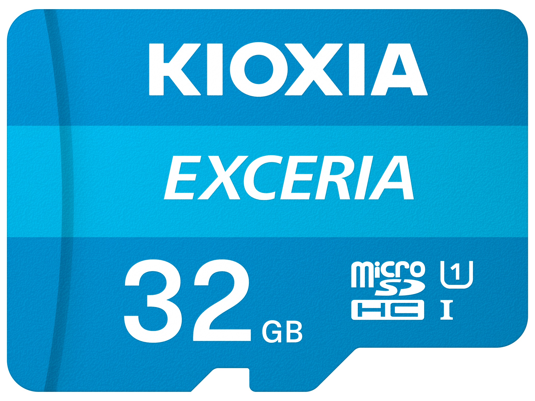 32 GB KIOXIA EXCERIA MICRO SDHC UHS-1 CLASS 10 100MB/S (LMEX1L032GG2)