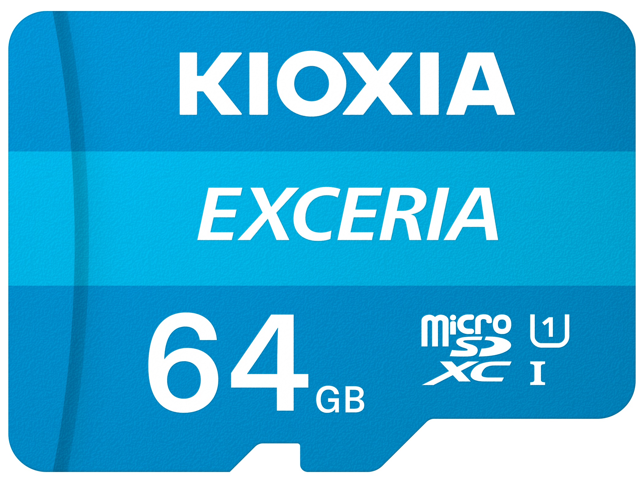 64 GB KIOXIA EXCERIA MICRO SDXC UHS-1 CLASS 10 100MB/S (LMEX1L064GG2)