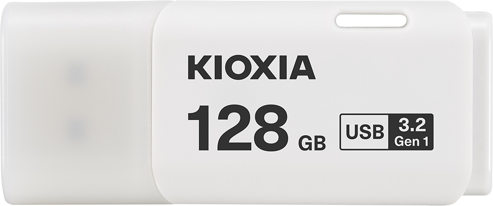 128 GB USB3.2 KIOXIA U301 BEYAZ (LU301W128GG4)