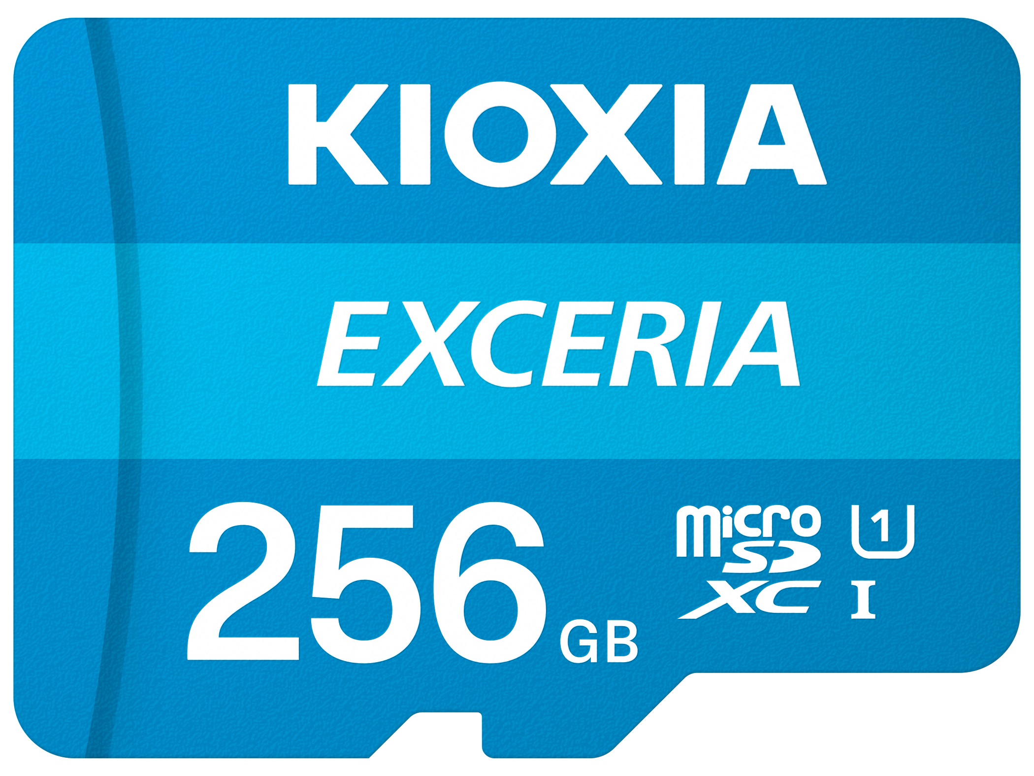 256 GB KIOXIA EXCERIA MICRO SDXC UHS-1 CLASS 10 100MB/s (LMEX1L256GG2)