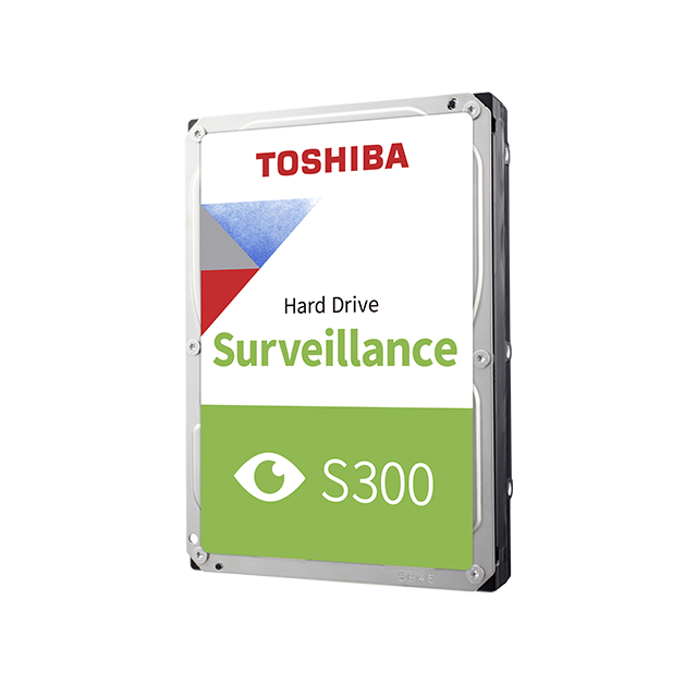 TOSHIBA S300 1 TB 128MB SATA3 180TB/Y 7/24 (HDWV110UZSVA)