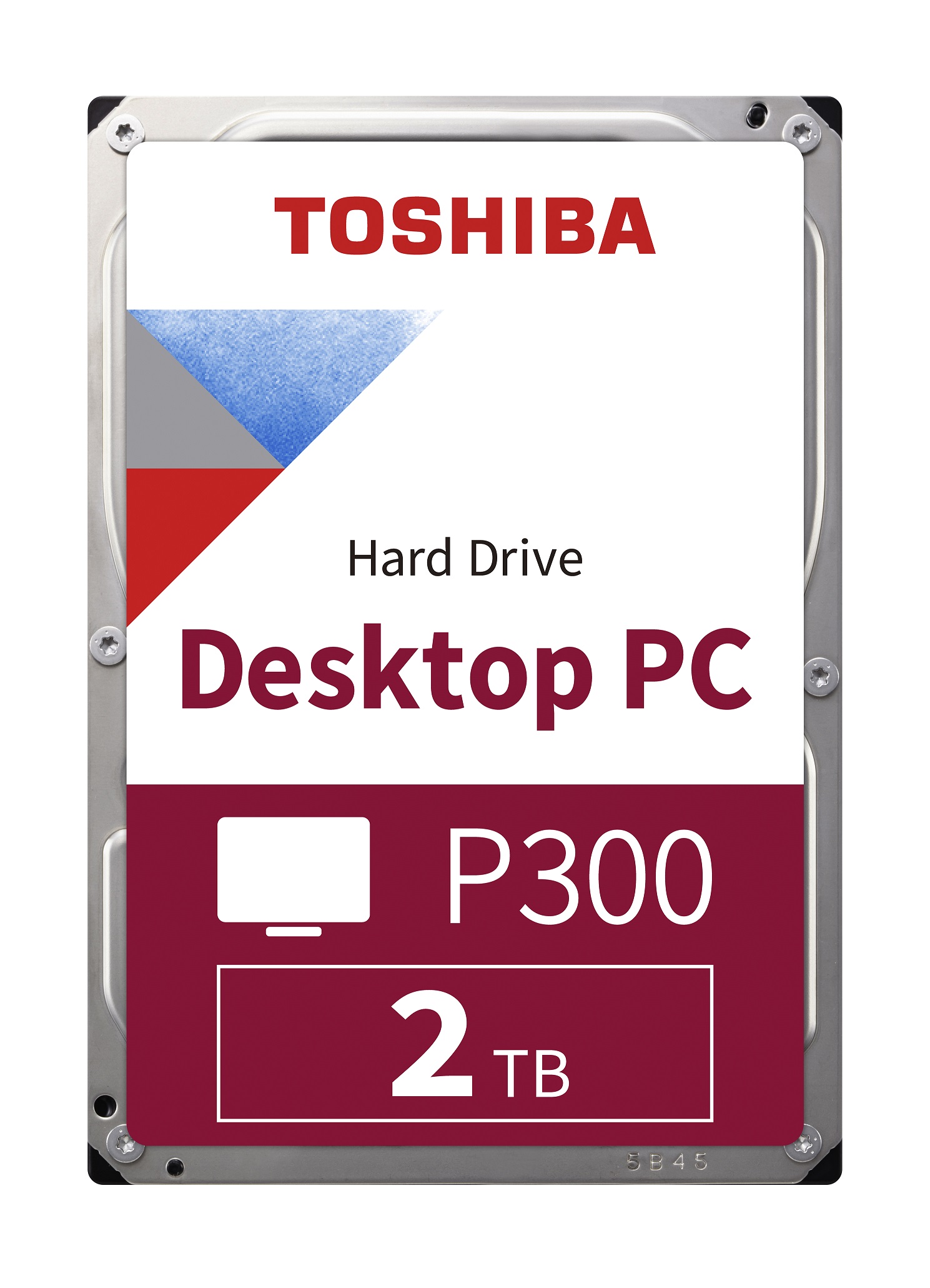 TOSHIBA P300 2 TB 128MB SATA3 DESKTOP (HDWD220UZSVA)