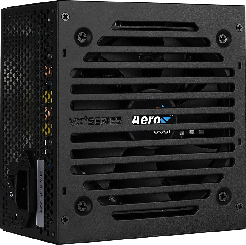 AEROCOOL VX PLUS 600W 12CM FAN GUC KAYNAGI (AE-VXP600)