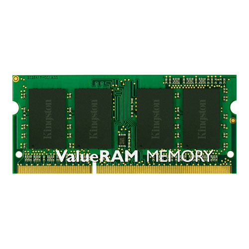 8 GB DDR3L 1600MHz KINGSTON CL11 LOW VOLTAGE 1.35V SODIMM (KVR16LS11/8WP)