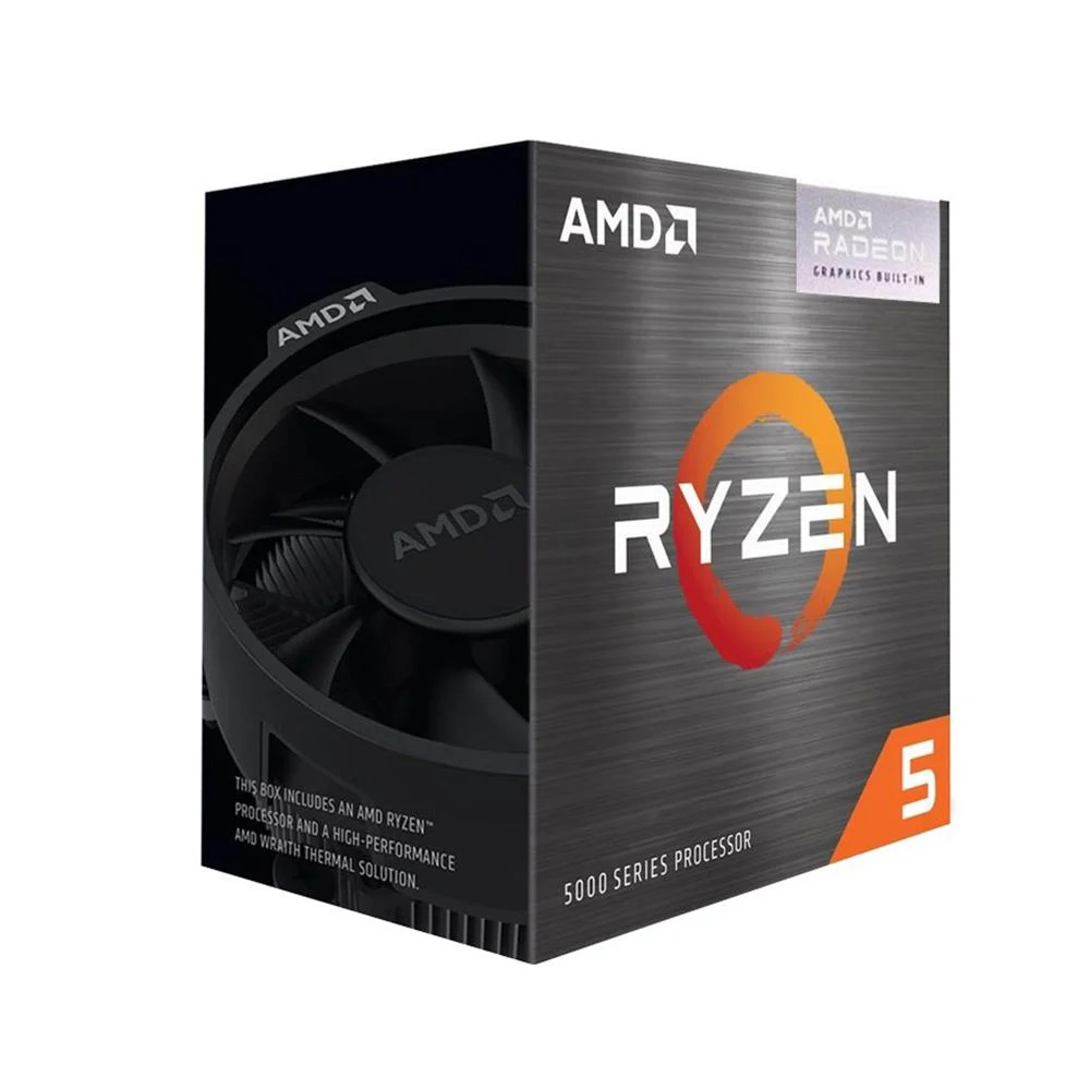 AMD RYZEN 5 5600G 3.9GHz 16MB AM4 BOX (65W) +RADEON GRAPHICS