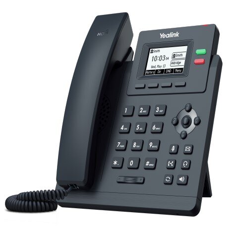 YEALINK T31P IP TELEFON POE DESTEKLI (YN-T31P) 