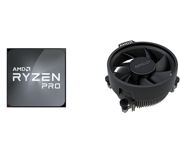 AMD RYZEN 7 5750G PRO MPK 3.8GHz 16MB AM4 (65W) RADEON GRAPHICS +FAN