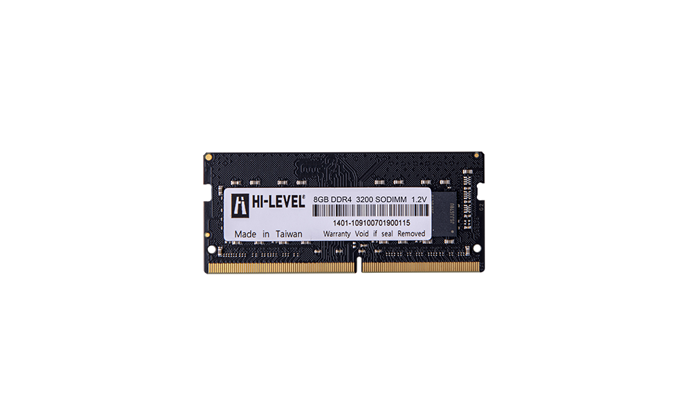 8 GB DDR4 3200MHz HI-LEVEL CL22 1.2V SODIMM (HLV-SOPC25600D4/8G)