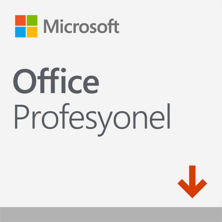 MS OFFICE 2021 PROFESSIONAL TUR-ENG ESD LISANS (269-17190)