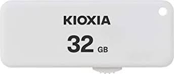 32 GB USB2.0 U203 KIOXIA BEYAZ (LU203W032GG4)