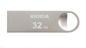 32 GB USB2.0 U401 KIOXIA METALIK GRI (LU401S032GG4)