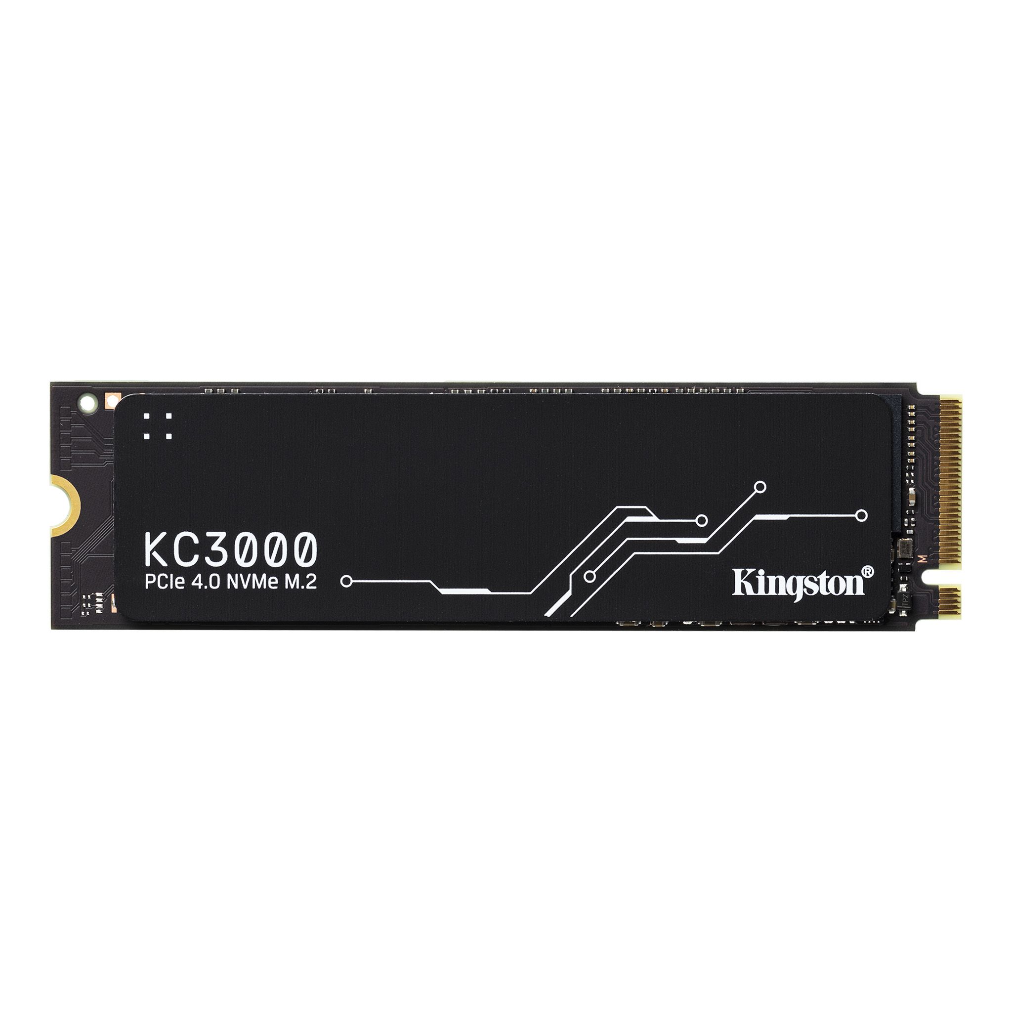 KINGSTON KC3000 1 TB NVMe GEN4 SSD 7000/6000 (SKC3000S/1024G)