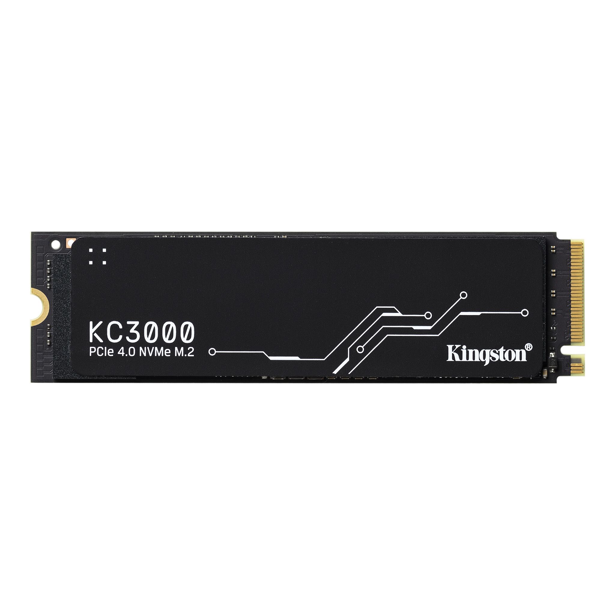 KINGSTON KC3000 2 TB NVME GEN4 SSD 7000/7000 (SKC3000D/2048G)